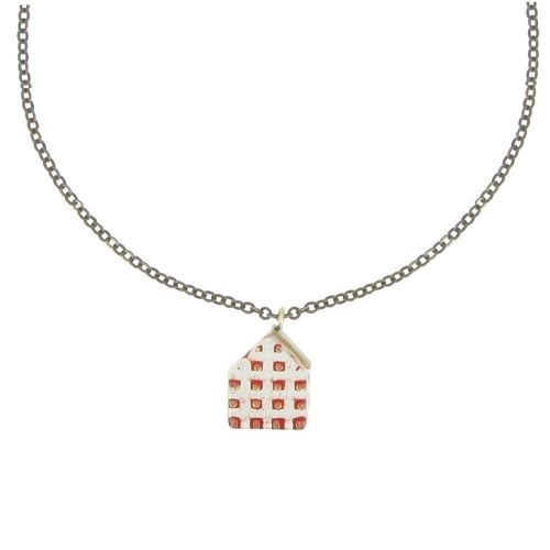 Les Poulettes Bijoux - Collier Sweet Home Verre Et Laiton - Classics