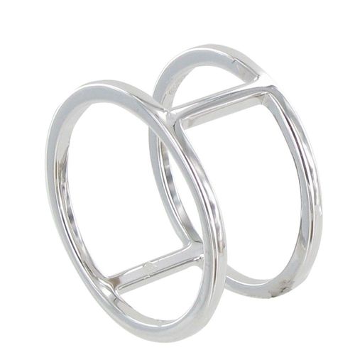 Les Poulettes Bijoux - Bague Argent Roues