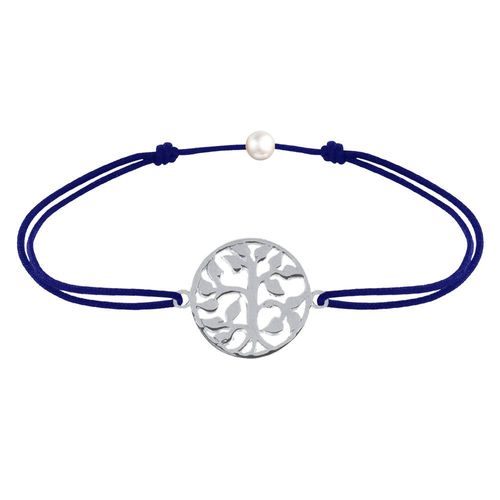 Les Poulettes Bijoux - Bracelet Lien Arbre De Vie Argent