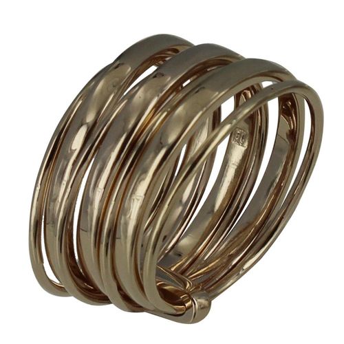 Les Poulettes Bijoux - Bague Plaqué Or Semainier