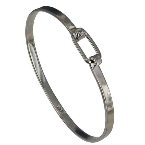 Les Poulettes Bijoux - Bracelet Argent Cliquet