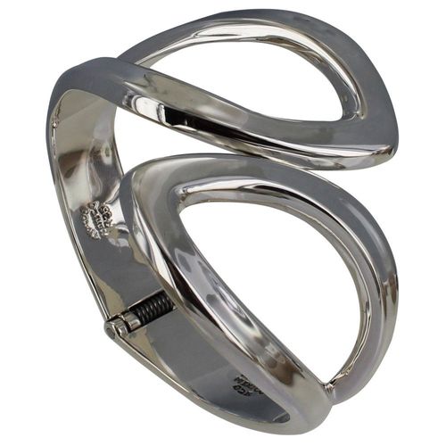 Les Poulettes Bijoux - Bracelet Argent Deux Feuilles