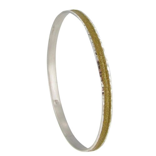 Les Poulettes Bijoux - Bracelet Argent Paillettes - Classics