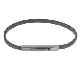 Les Poulettes Bijoux - Bracelet Femme Cuir Simple Fermoir Acier Inoxydable - Colors