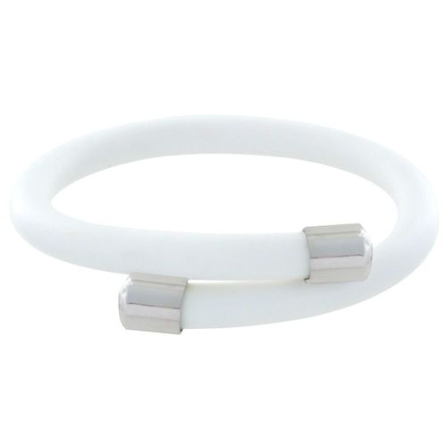 Les Poulettes Bijoux - Bracelet Argent Et Silicone - Classics