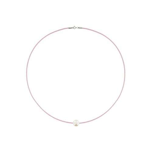 Les Poulettes Bijoux - Collier La Perle Blanche Des Poulettes - Classics