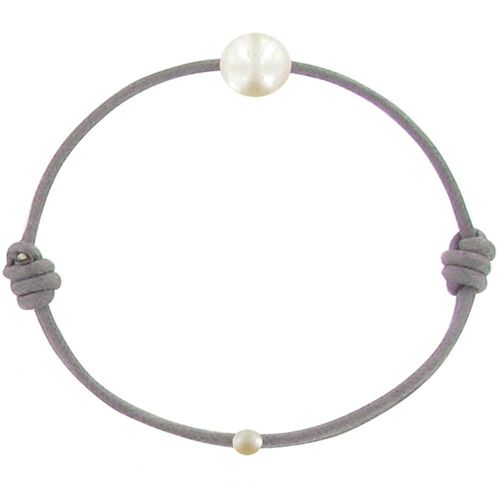 Les Poulettes Bijoux - Bracelet Enfant La Perle Blanche Des Petites Poulettes - Classics