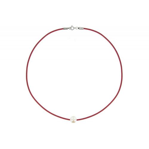 Les Poulettes Bijoux - Collier La Perle Blanche Des Poulettes - Classics