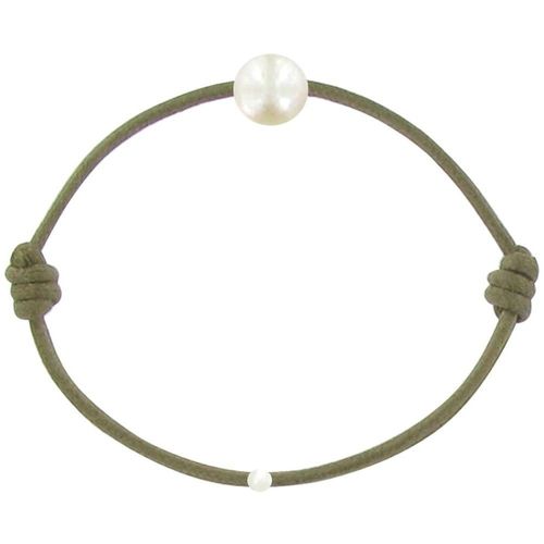 Les Poulettes Bijoux - Bracelet Enfant La Perle Blanche Des Petites Poulettes - Classics