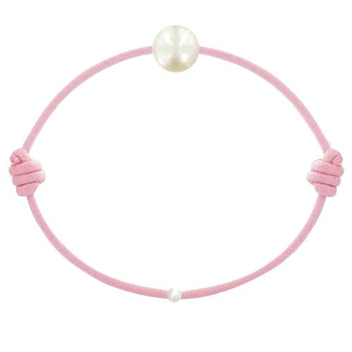 Les Poulettes Bijoux - Bracelet Enfant La Perle Blanche Des Petites Poulettes - Classics