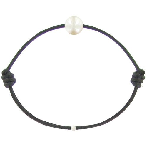 Les Poulettes Bijoux - Bracelet Enfant La Perle Blanche Des Petites Poulettes - Classics