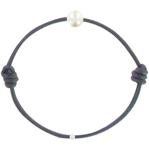 Les Poulettes Bijoux - Bracelet Enfant La Perle Blanche Des Petites Poulettes - Classics