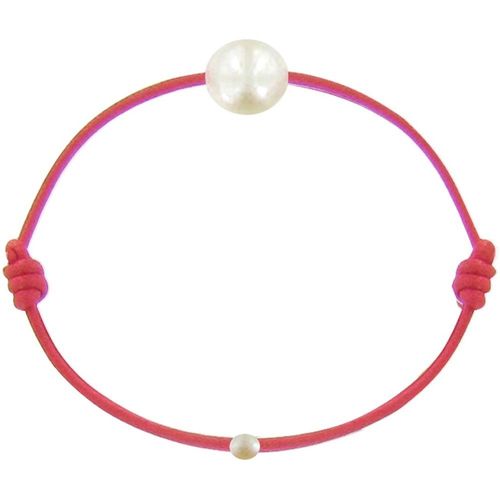 Les Poulettes Bijoux - Bracelet Enfant La Perle Blanche Des Petites Poulettes - Classics