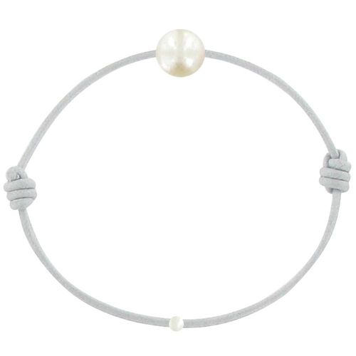 Les Poulettes Bijoux - Bracelet Enfant La Perle Blanche Des Petites Poulettes - Classics