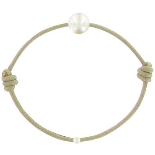 Les Poulettes Bijoux - Bracelet Enfant La Perle Blanche Des Petites Poulettes - Classics