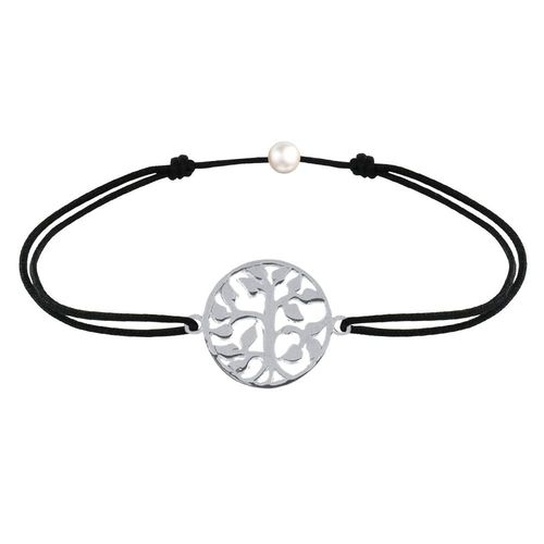 Les Poulettes Bijoux - Bracelet Lien Arbre De Vie Argent