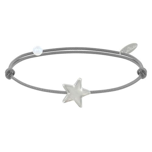 Les Poulettes Bijoux - Bracelet Lien Etoile D'argent - Classics