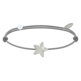 Les Poulettes Bijoux - Bracelet Lien Etoile D'argent - Classics