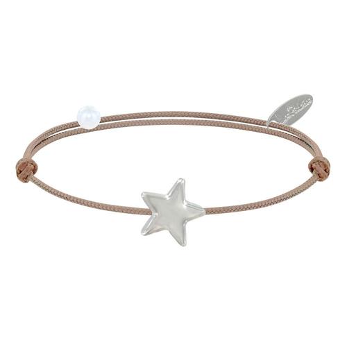 Les Poulettes Bijoux - Bracelet Lien Etoile D'argent - Classics