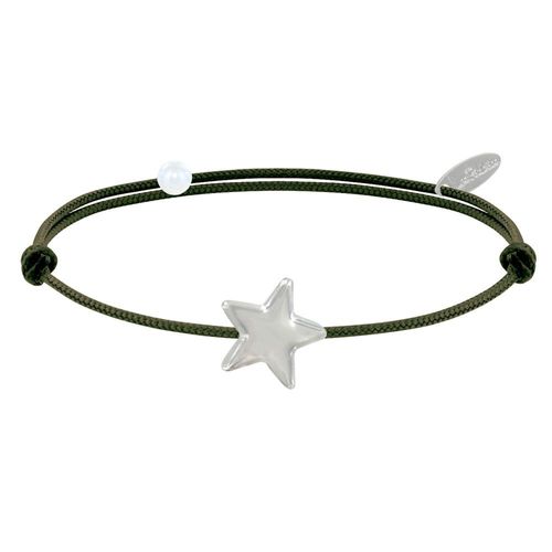 Les Poulettes Bijoux - Bracelet Lien Etoile D'argent - Classics