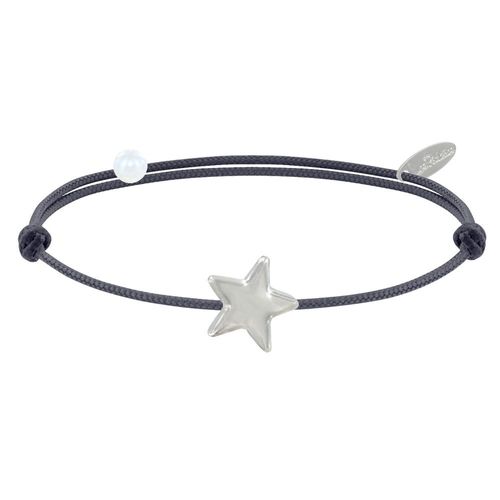 Les Poulettes Bijoux - Bracelet Lien Etoile D'argent - Classics