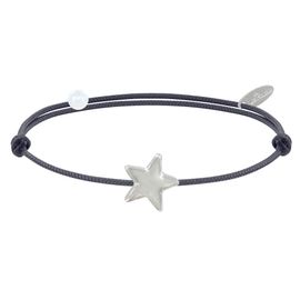Les Poulettes Bijoux - Bracelet Lien Etoile D'argent - Classics