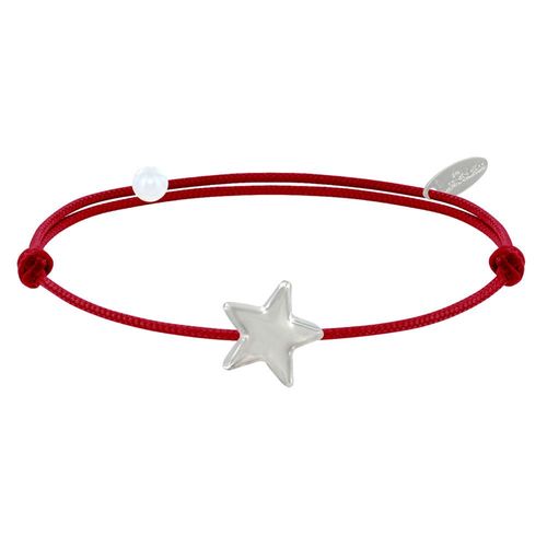 Les Poulettes Bijoux - Bracelet Lien Etoile D'argent - Classics