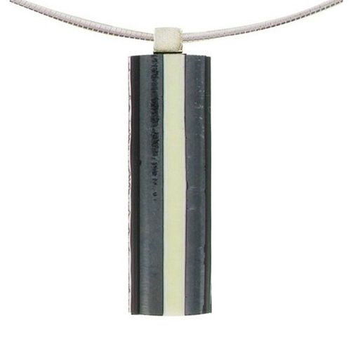 Les Poulettes Bijoux - Collier Verre Briquet - Classics