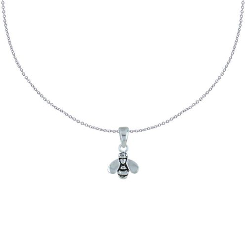 Les Poulettes Bijoux - Collier Argent Abeille