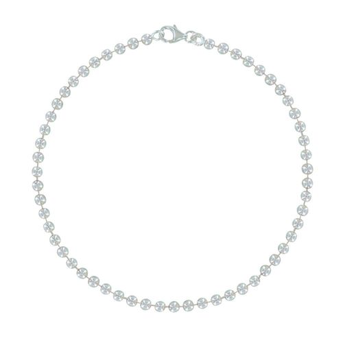 Les Poulettes Bijoux - Bracelet Argent Petites Perles