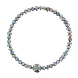 Les Poulettes Bijoux - Bracelet Anneau De Perles De Culture - Classics