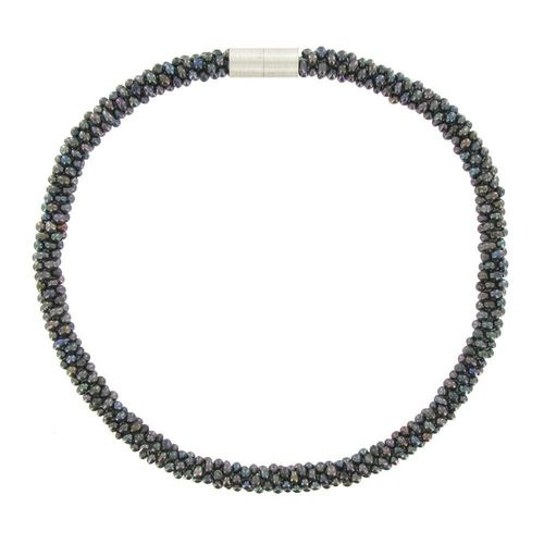 Les Poulettes Bijoux - Collier Torsade De Perles De Culture - Classics