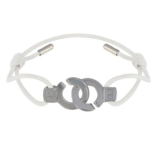 Les Poulettes Bijoux - Bracelet Lien Argent Liaisons - Classics