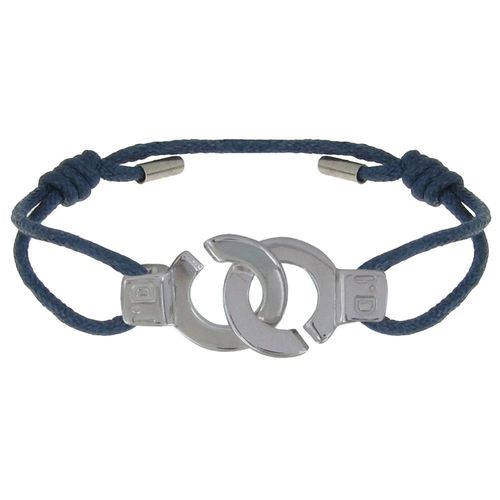 Les Poulettes Bijoux - Bracelet Lien Argent Liaisons - Classics