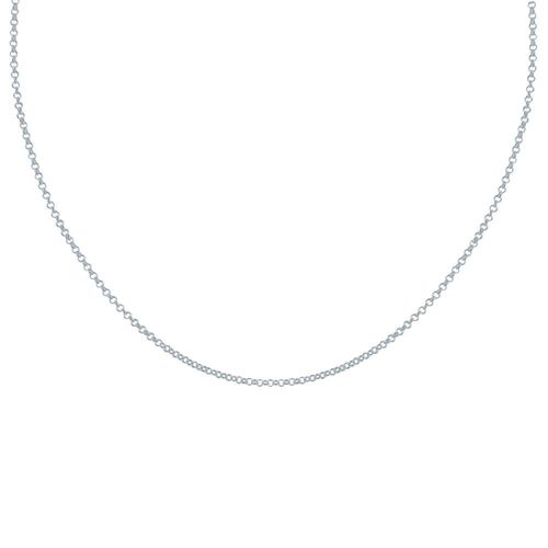 Les Poulettes Bijoux - Chaine Argent 925/1000 Maille Jaseron 2mm