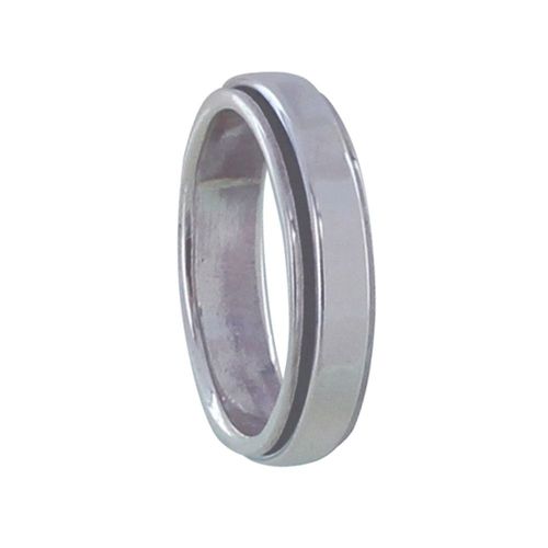 Les Poulettes Bijoux - Bague Argent Anneau Anti Stress