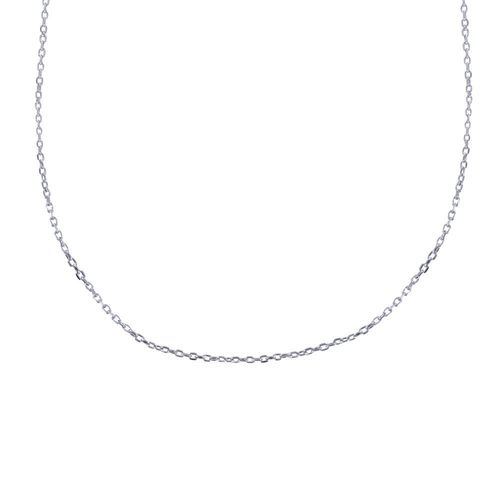 Les Poulettes Bijoux - Chaine Argent 925/1000 Maille Forçat Bombée 1,8mm