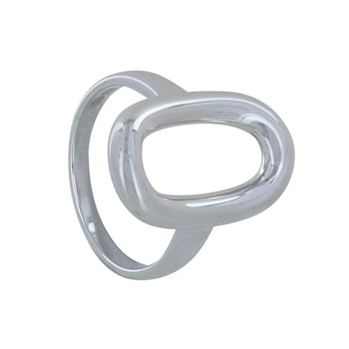 Les Poulettes Bijoux - Bague Argent Maille Ajourée