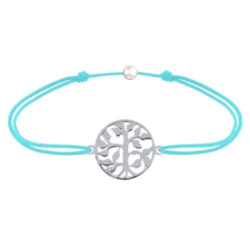 Les Poulettes Bijoux - Bracelet Lien Arbre De Vie Argent