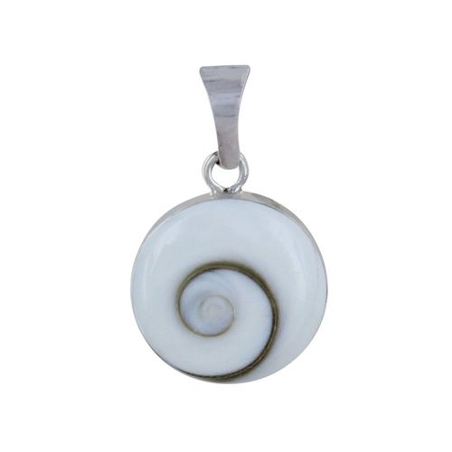 Les Poulettes Bijoux - Pendentif Argent Moyen Oeil De Sainte Lucie