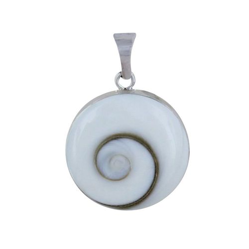 Les Poulettes Bijoux - Pendentif Argent Grand Oeil De Sainte Lucie
