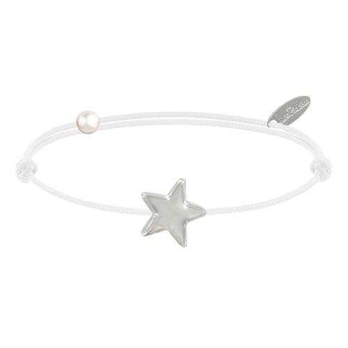 Les Poulettes Bijoux - Bracelet Lien Etoile D'argent - Classics