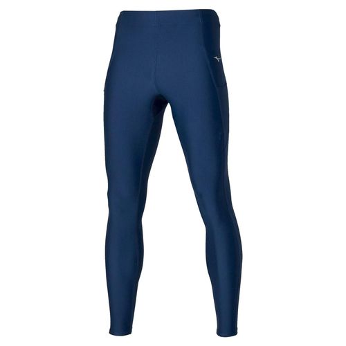 Collant De Running Mizuno Impulse Core Long Tight(M) Bleu Moyen