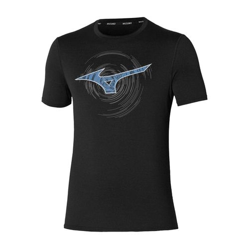 Maillot De Running Mizuno Impulse Core Rb Tee(W) Noir