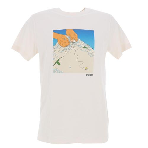 Tee Shirt Manches Courtes Picture Sb03 Tee Natural Ecru