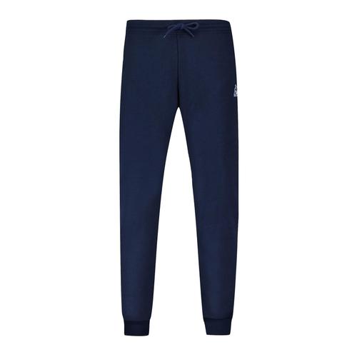 Pantalon De Survêtement Le Coq Sportif Ess Pant Slim N2 M Dress Blues Bleu Marine