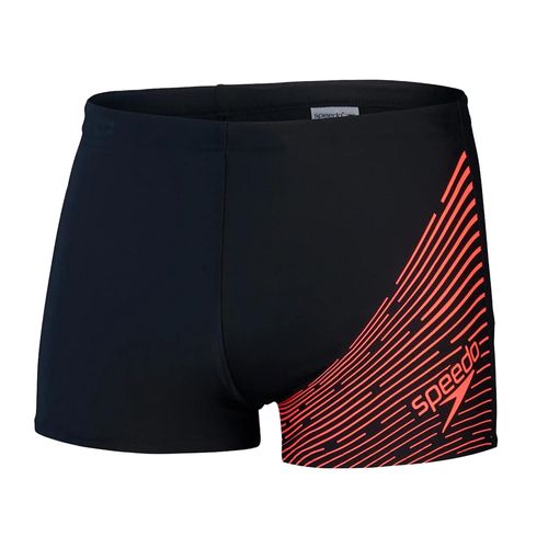 Maillot De Bain Boxer Speedo Eco Medley Logo Aqsh Noir