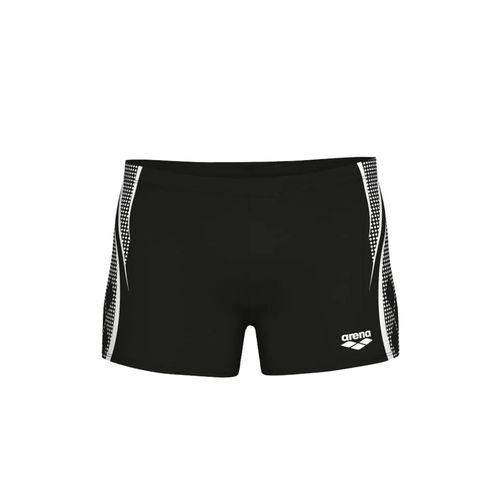 Maillot De Bain Boxer Arena Men S Swim Short Graphic Noir