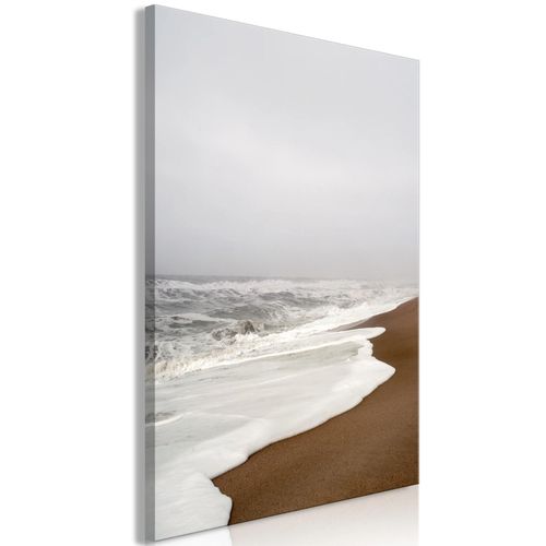 Tableau toile de décoration murale impression premium en 1 partie sur châssis en bois motif Reflux automnal 60x90 cm 11_0018241