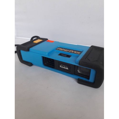 KODAK APPAREIL PHOTO 110 FISHER-PRICE BLEU